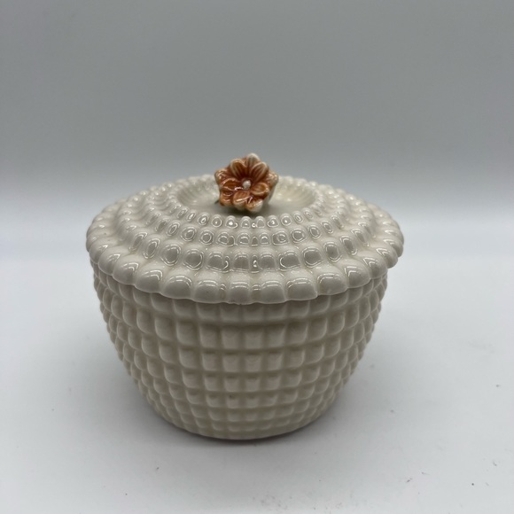 Vintage MCM Japan Canister Possible part of a Vanity Set - Picture 8 of 11